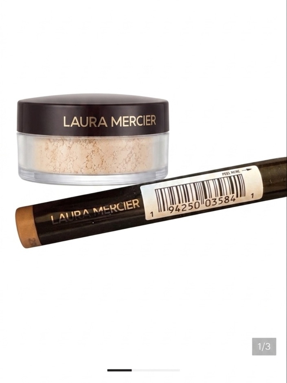 laura mercier Setting Powder & eye shadow Stick Beige